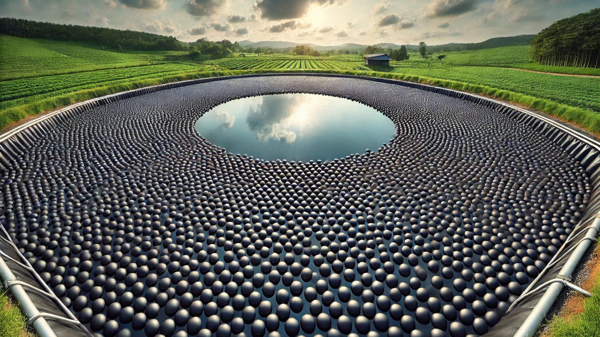 Bewässerung Landwirtschaft, Wasser sparen, Algenblüte verhindern