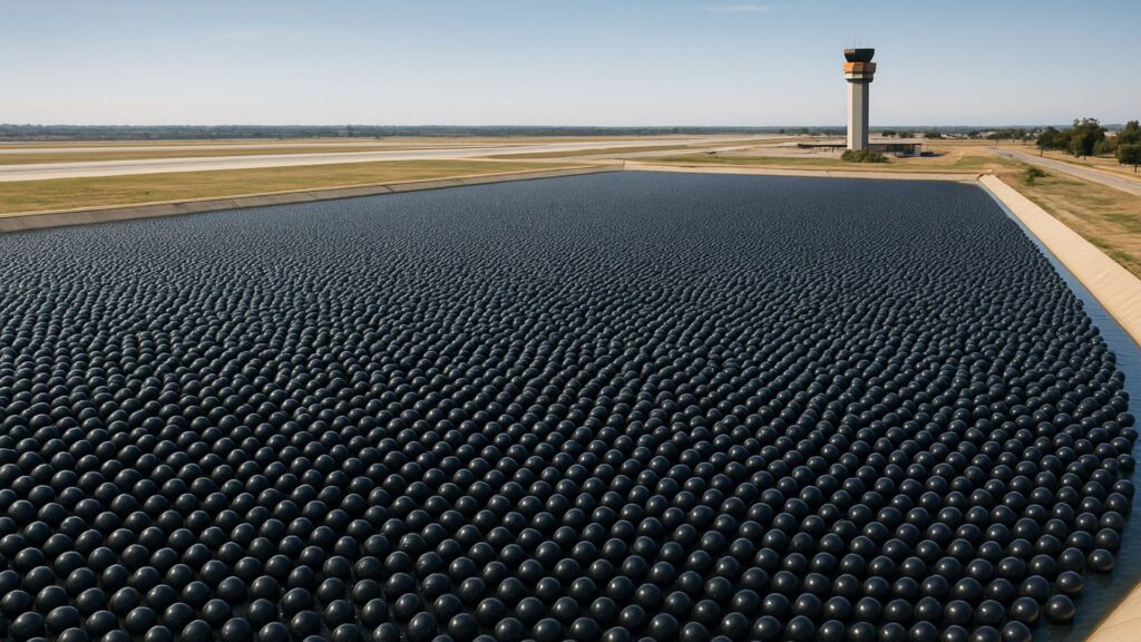 Bird Balls Abdeckkugeln Wasseralgen, Flugzeugunfälle vermeiden