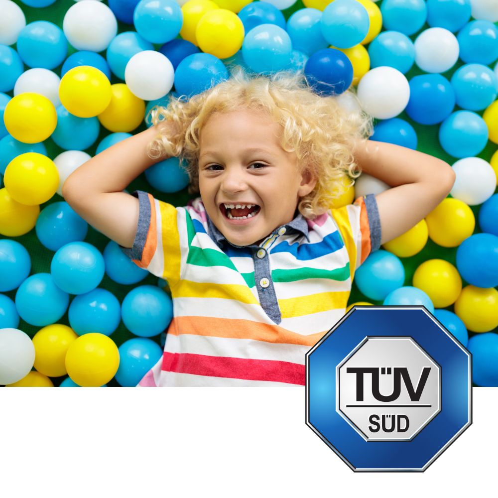 Bällebad TÜV Zertifiziert