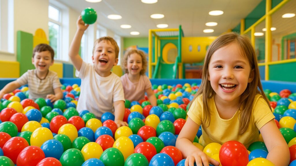 Bällebad Kinderland