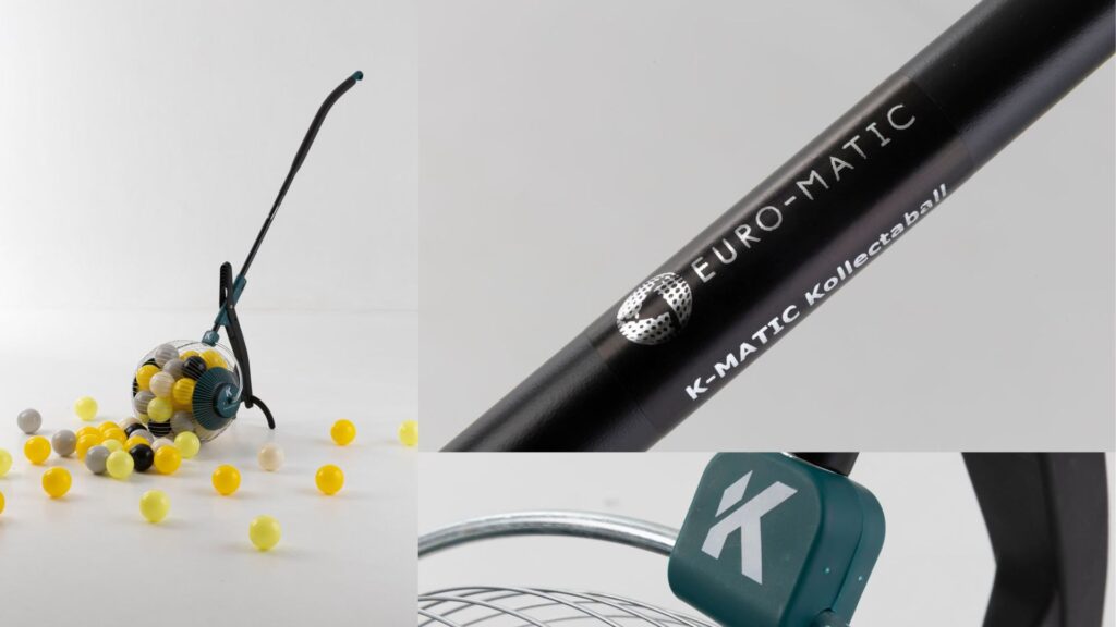Key-Matic Ballaufsammelsystem von Euro-Matic