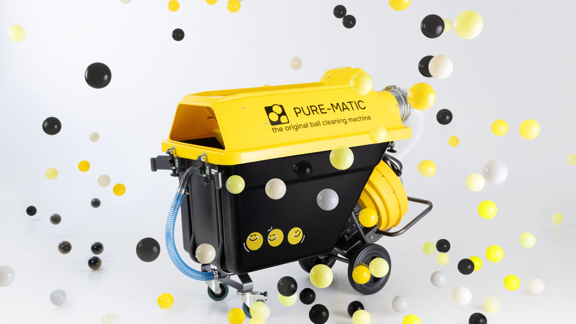 Ballreinigung Euro Matic Bällebad Bälle