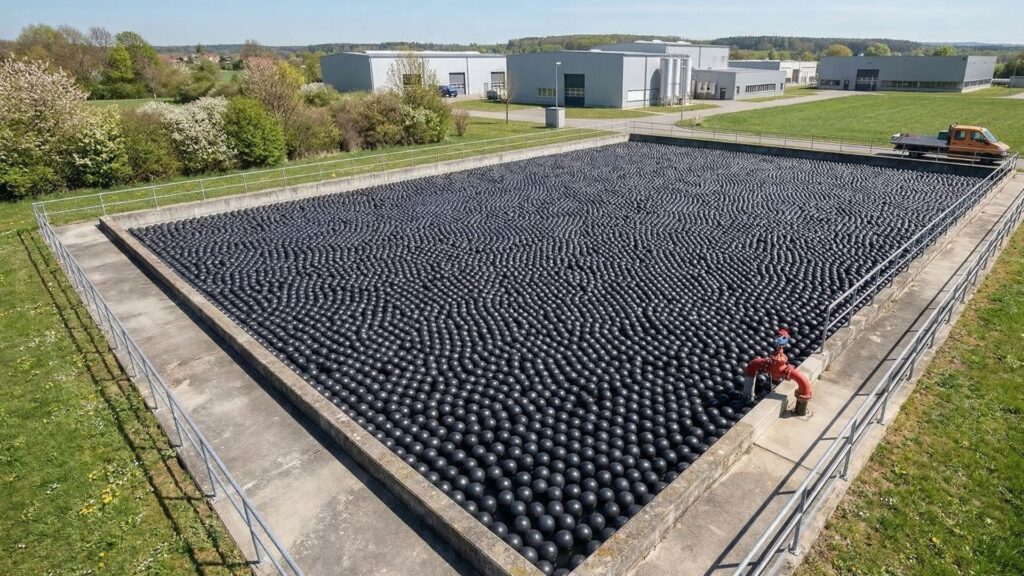 Löschwasserteich bauen