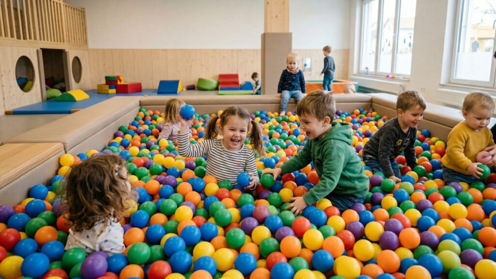 Bällebad Ratgeber – optimale Ballmenge und Auswahl für Kinder